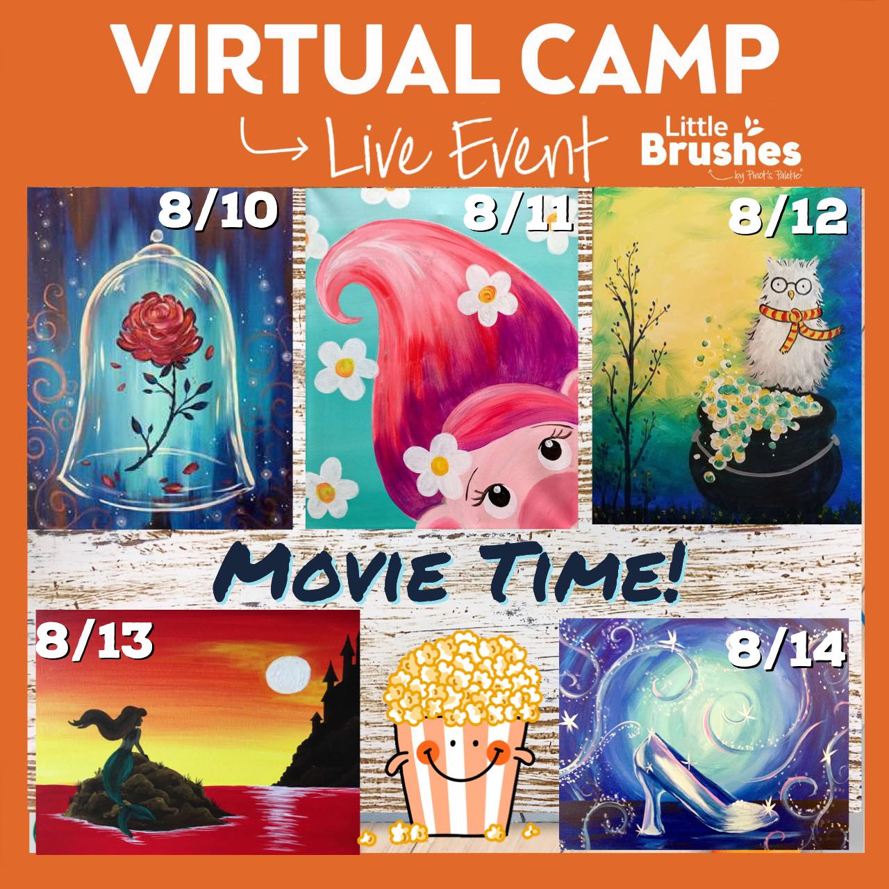 Little Brushes: Summer Camp